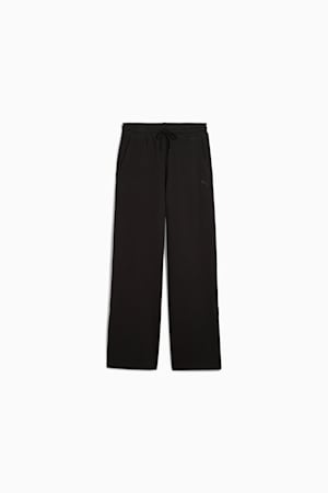 HER Comfort High-Waist Straight Pants Women, PUMA Black, extralarge-GBR