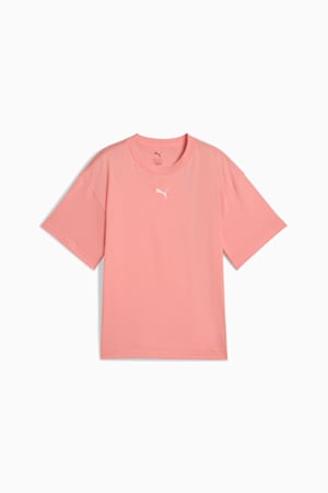 Essentials Boxy Tee Youth, Pink Fruit, extralarge-GBR