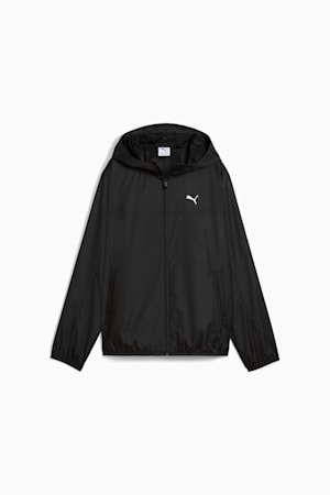 Essentials Regular Windbreaker Women, PUMA Black, extralarge-GBR
