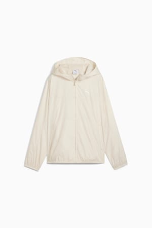 Essentials Regular Windbreaker Women, Alpine Snow, extralarge-GBR