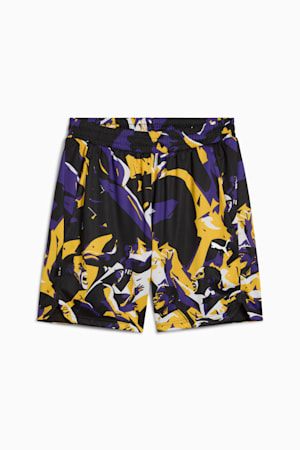 Rival Rage All-Over Print Shorts Men, Team Violet-AOP, extralarge-GBR