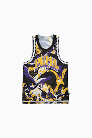 Rival Rage All-Over Print Mesh Tank Men, Team Violet-AOP, extralarge-GBR