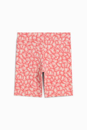 Essentials Animal Short Leggings Youth, Peach Frost, extralarge-GBR