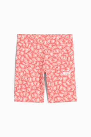Essentials Animal Short Leggings Youth, Peach Frost, extralarge-GBR