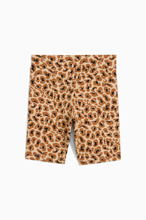 Essentials Animal Short Leggings Youth, Light Sand, extralarge-GBR