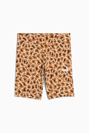 Essentials Animal Short Leggings Youth, Light Sand, extralarge-GBR