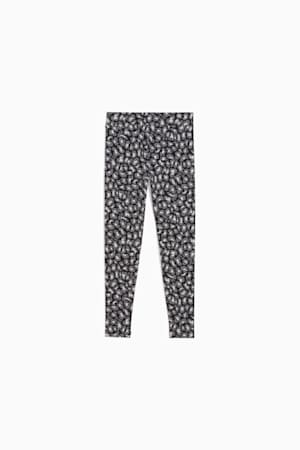 Essentials Aninmal Leggings Youth, PUMA Black, extralarge-GBR