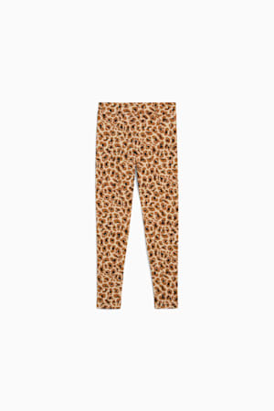 Essentials Aninmal Leggings Youth, Light Sand, extralarge-GBR