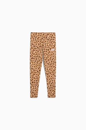 Essentials Aninmal Leggings Youth, Light Sand, extralarge-GBR
