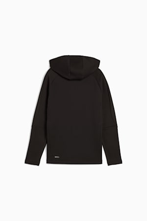 EVOSTRIPE Full-Zip Hoodie Youth, PUMA Black, extralarge-GBR