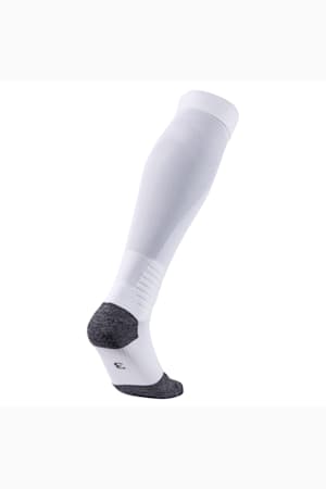 Liga Football Socks, Puma White-Puma Black, extralarge-GBR