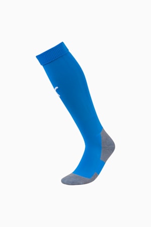Football LIGA Core Socks Men, Electric Blue Lemonade-Puma White, extralarge-GBR