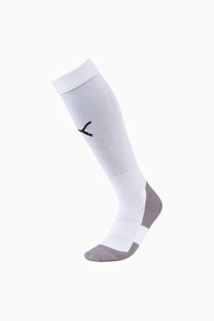 Football LIGA Core Socks Men, Puma White-Puma Black, extralarge-GBR