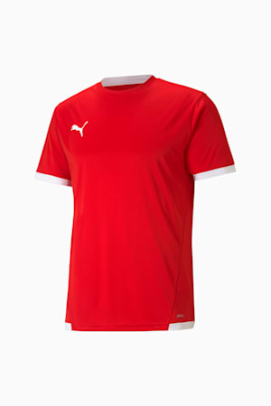 teamLIGA Football Jersey Men, Puma Red-Puma White, extralarge-GBR