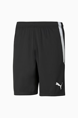teamLIGA Men's Football Shorts, Puma Black-Puma White, extralarge-GBR
