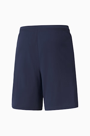 teamLIGA Men's Football Shorts, Peacoat-Puma White, extralarge-GBR
