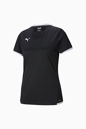 teamLIGA Football Jersey Women, Puma Black-Puma White, extralarge-GBR