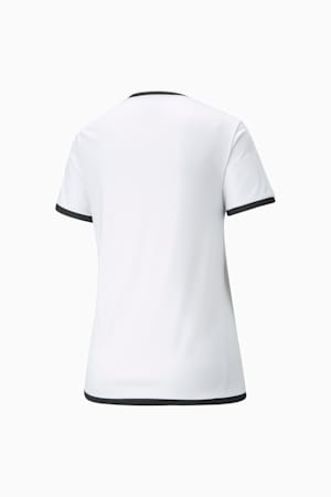 teamLIGA Football Jersey Women, Puma White-Puma Black, extralarge-GBR