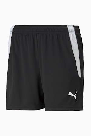 teamLIGA Football Shorts Women, Puma Black-Puma White, extralarge-GBR