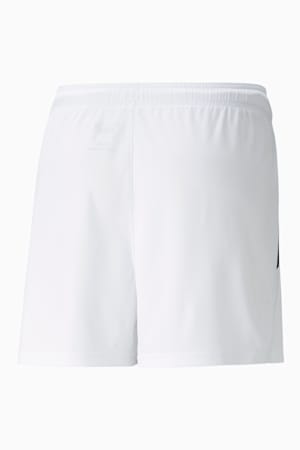 teamLIGA Women's Football Shorts, Puma White-Puma Black, extralarge-GBR
