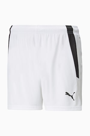 teamLIGA Football Shorts Women, Puma White-Puma Black, extralarge-GBR