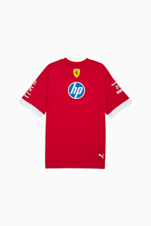 Scuderia Ferrari 2025 Drivers Tee Men, Dark Cherry, extralarge-GBR