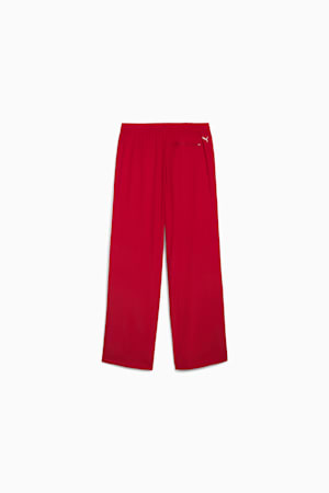 Scuderia Ferrari 2025 Drivers T7 Oversized Pants Men, Dark Cherry, extralarge-GBR