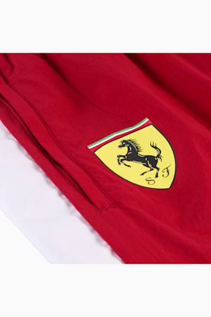 Scuderia Ferrari 2025 Drivers T7 Oversized Pants Men, Dark Cherry, extralarge-GBR