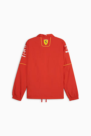 Scuderia Ferrari Team Men's Bomber Jacket, Burnt Red, extralarge-GBR