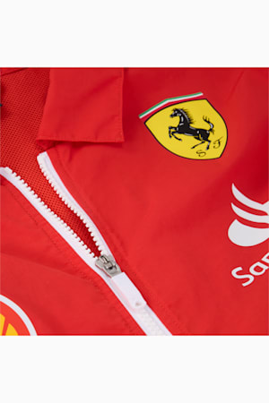 Scuderia Ferrari Team Men's Bomber Jacket, Burnt Red, extralarge-GBR