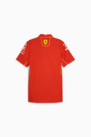 Scuderia Ferrari 2024 Replica Collection Team Shirt Men, Burnt Red, extralarge-GBR