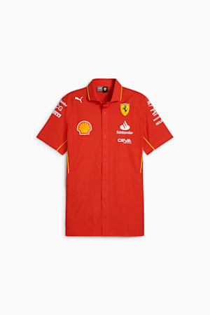 Scuderia Ferrari 2024 Replica Collection Team Shirt Men, Burnt Red, extralarge-GBR