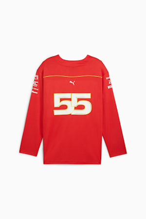 Scuderia Ferrari Team Hockey Jersey Men, Burnt Red-CS, extralarge-GBR