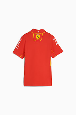 Scuderia Ferrari 2024 Replica Collection Team Polo Women, Burnt Red, extralarge-GBR