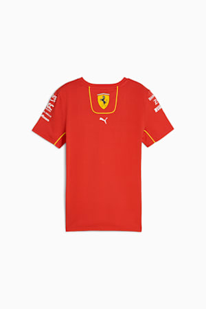 Scuderia Ferrari 2024 Replica Collection Team Tee Youth, Burnt Red, extralarge-GBR