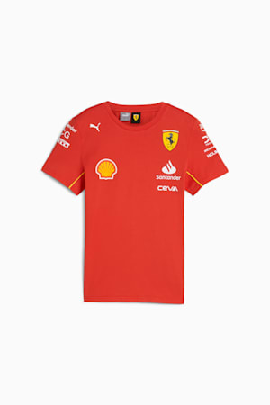 Scuderia Ferrari 2024 Replica Collection Team Tee Youth, Burnt Red, extralarge-GBR