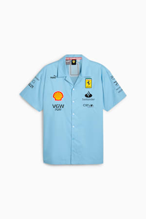 Scuderia Ferrari Team Miami Shirt Men, Lazor Blue, extralarge-GBR