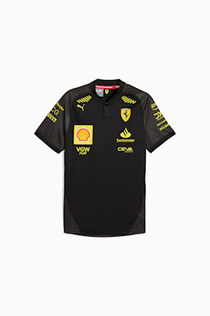 Ferrari f1 polo shirt top