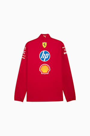 Scuderia Ferrari 2025 Team Softshell Jacket Men, Dark Cherry, extralarge-GBR