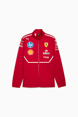 Scuderia Ferrari 2025 Team Softshell Jacket Men, Dark Cherry, extralarge-GBR