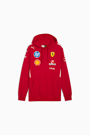Scuderia Ferrari HP 2025 Team Hoodie Men, Dark Cherry, extralarge-GBR