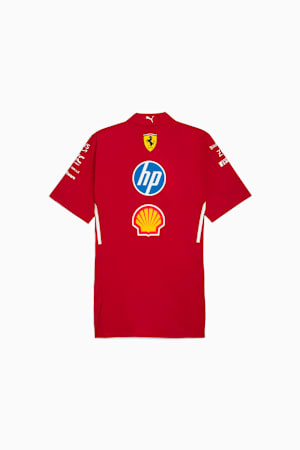 Scuderia Ferrari HP 2025 Team Shirt Men, Dark Cherry, extralarge-GBR