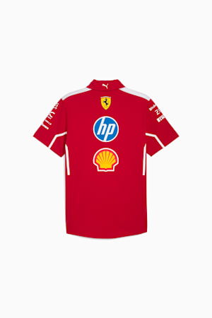 Scuderia Ferrari HP 2025 Team Polo Men, Dark Cherry, extralarge-GBR