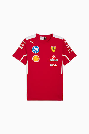Scuderia Ferrari HP 2025 Team Tee Men, Dark Cherry, extralarge-GBR