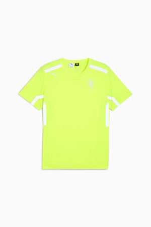 Scuderia Ferrari HP 2025 Team Tee Men, Yellow Alert, extralarge-GBR