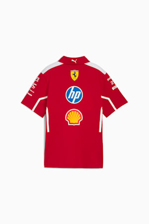 Scuderia Ferrari HP 2025 Team Polo Women, Dark Cherry, extralarge-GBR