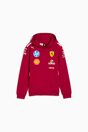 Scuderia Ferrari HP 2025 Team Hoodie Youth, Dark Cherry, extralarge-GBR