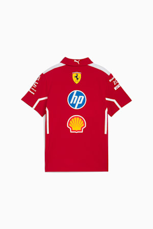 Scuderia Ferrari HP 2025 Team Polo Youth, Dark Cherry, extralarge-GBR