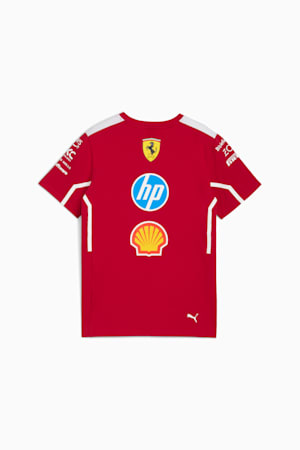 Scuderia Ferrari HP 2025 Team Tee Youth, Dark Cherry, extralarge-GBR