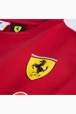 Scuderia Ferrari HP 2025 Team Tee Youth, Dark Cherry, extralarge-GBR